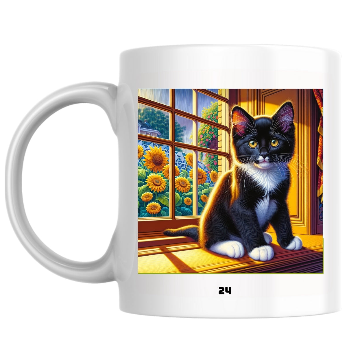 24 the Magnificent: Pop Art Coffee Mug