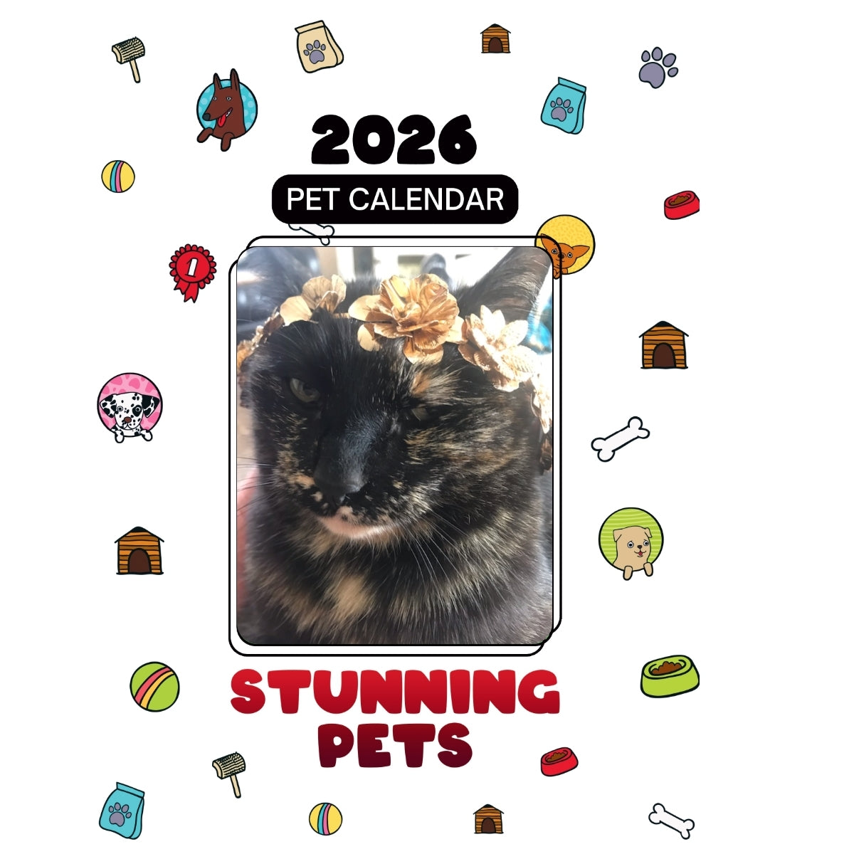 Pepper Headlines Stunning Pets: A 2026 Pet Calendar