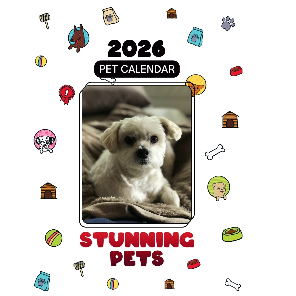 1 Headlines Stunning Pets: A 2026 Pet Calendar