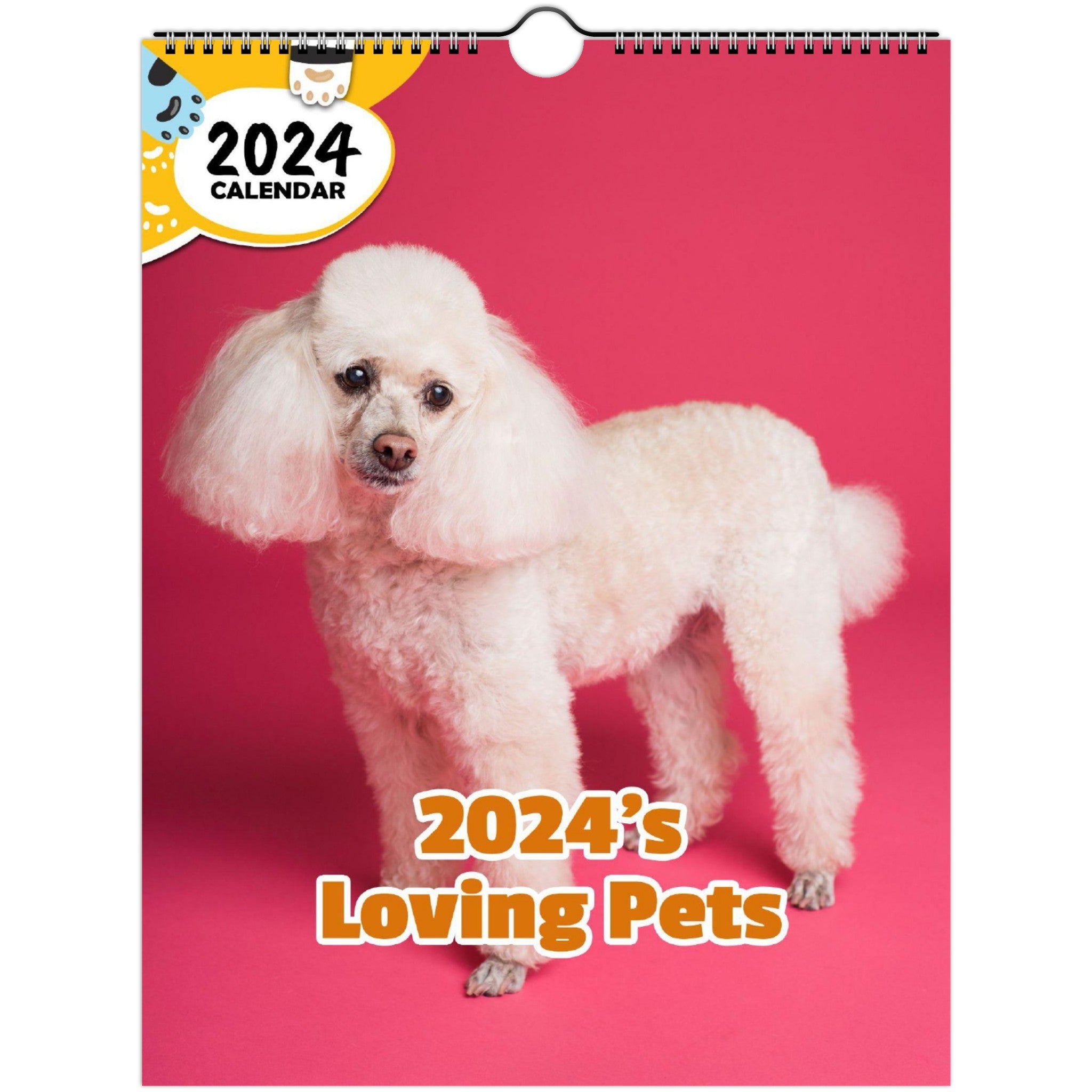 2024's Loving Pets: 2024 Wall Calendar (Published)