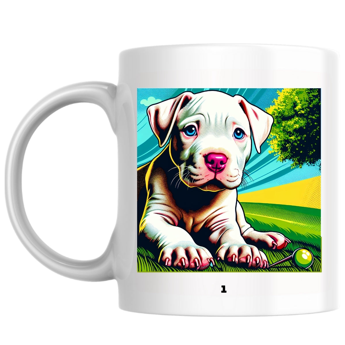 1 the Magnificent: Pop Art Coffee Mug