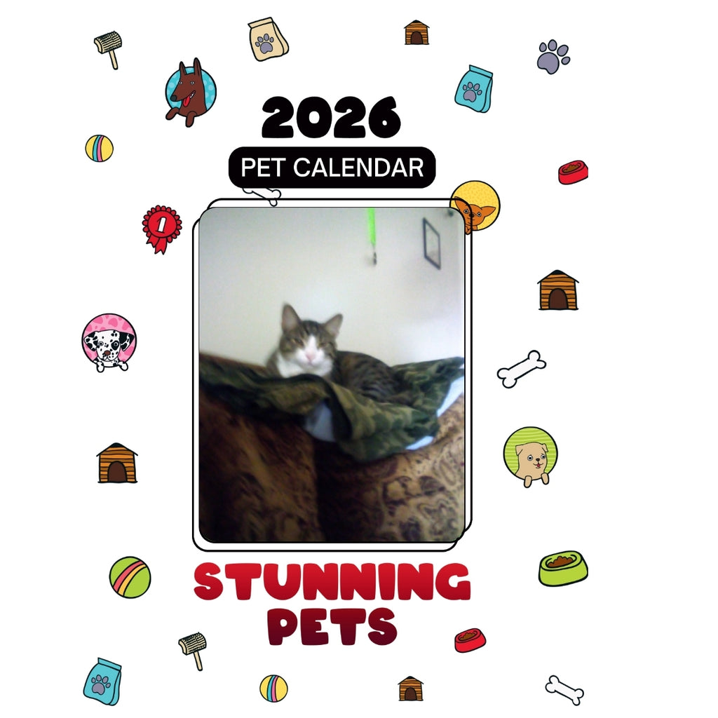 /Baby Headlines Stunning Pets: A 2026 Pet Calendar