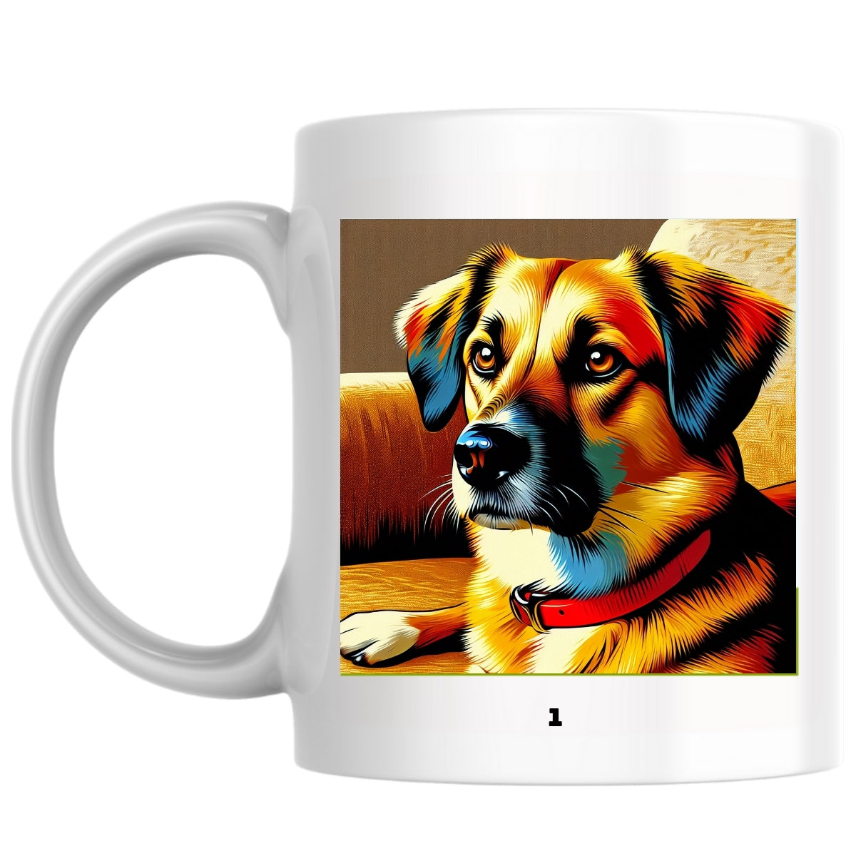 1 the Magnificent: Pop Art Coffee Mug