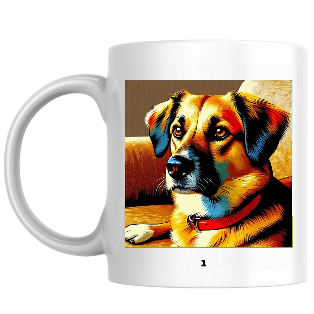 1 the Magnificent: Pop Art Coffee Mug