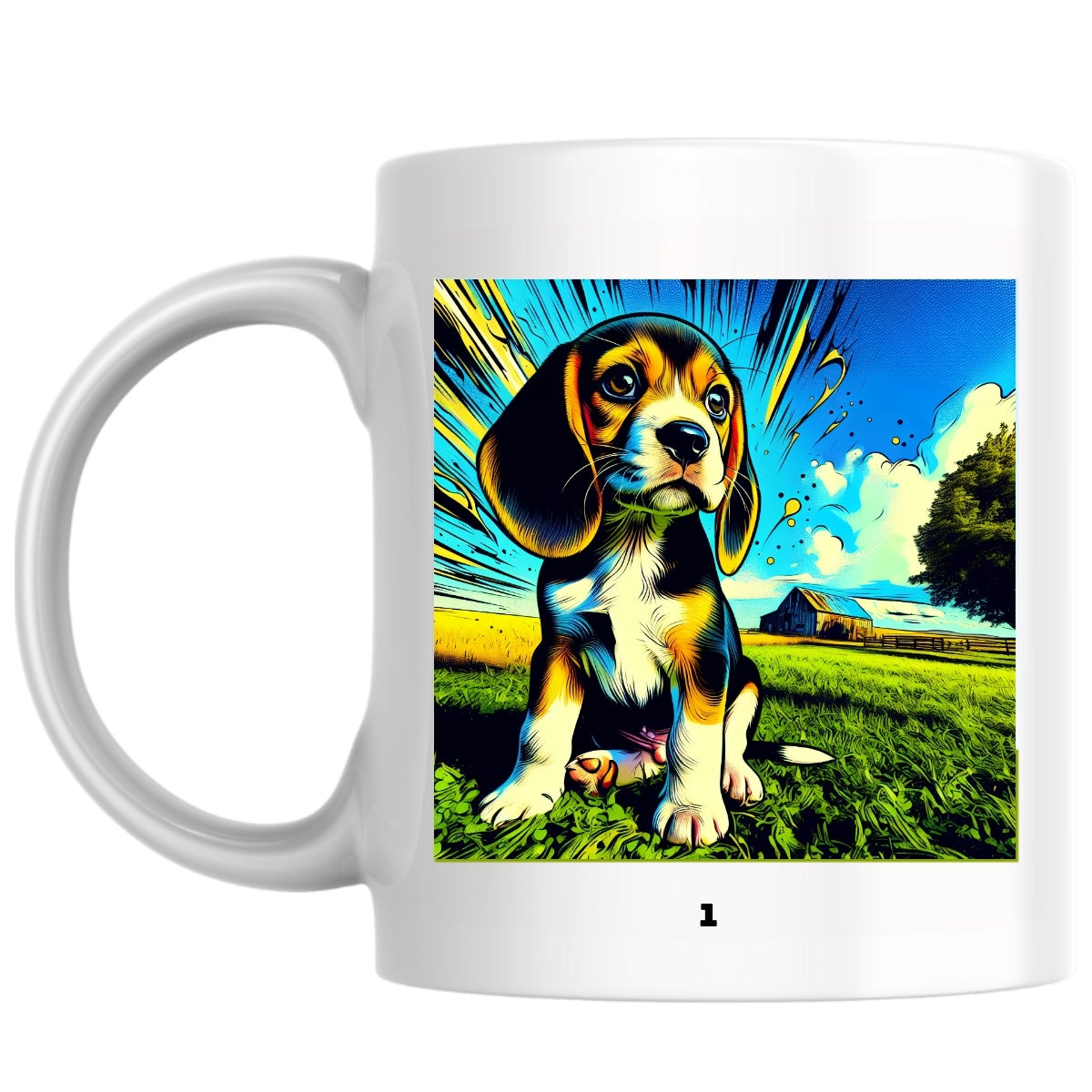 1 the Magnificent: Pop Art Coffee Mug