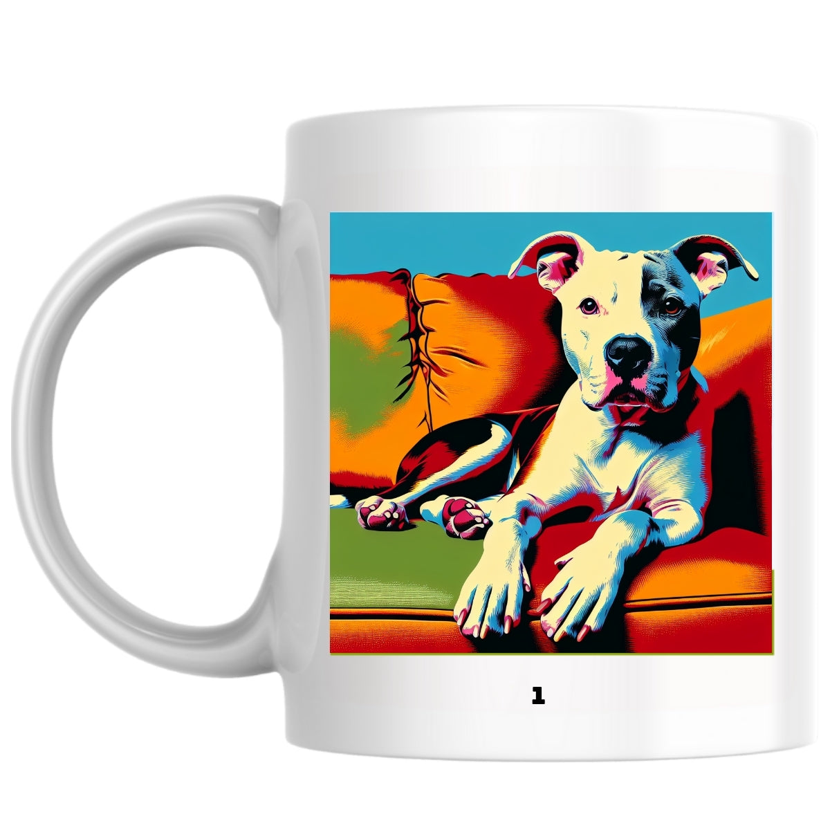 1 the Magnificent: Pop Art Coffee Mug