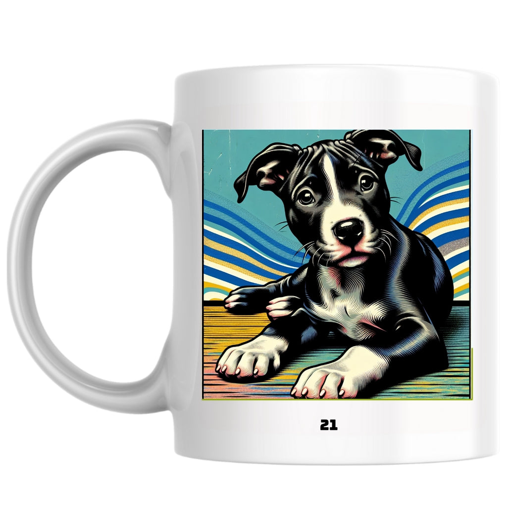 21 the Magnificent: Pop Art Coffee Mug