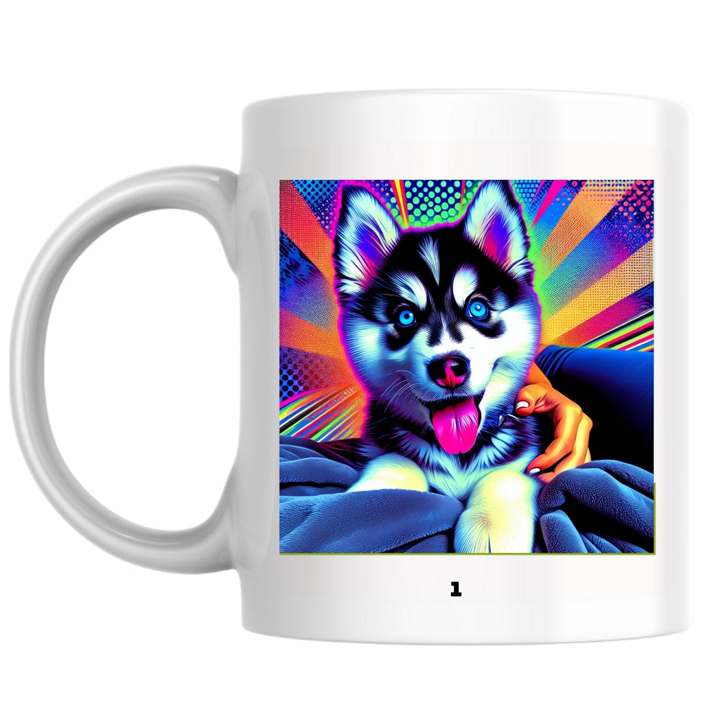 1 the Magnificent: Pop Art Coffee Mug