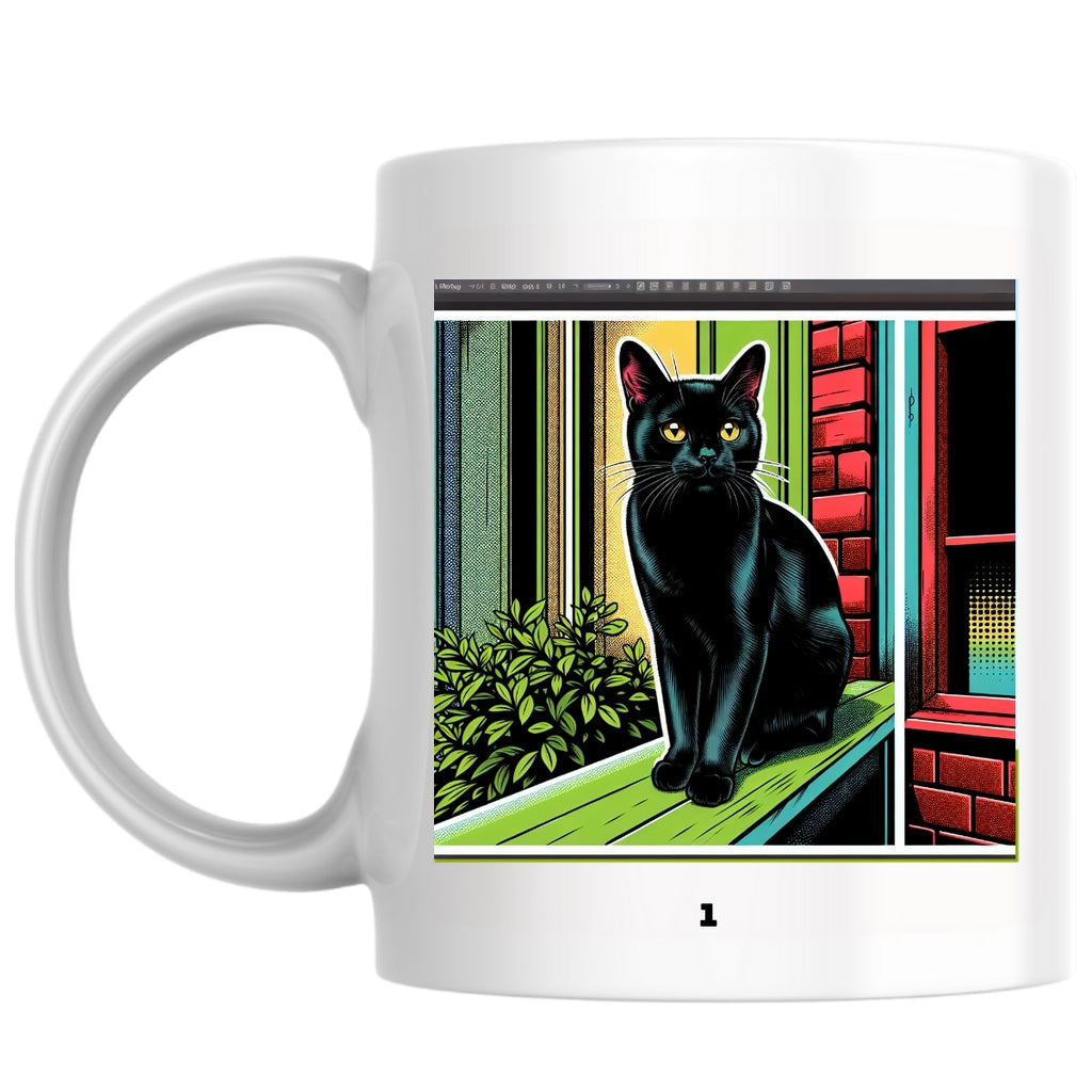1 the Magnificent: Pop Art Coffee Mug