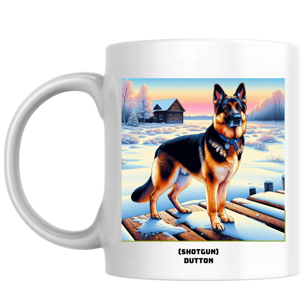 (Shotgun) Dutton the Magnificent: Pop Art Coffee Mug