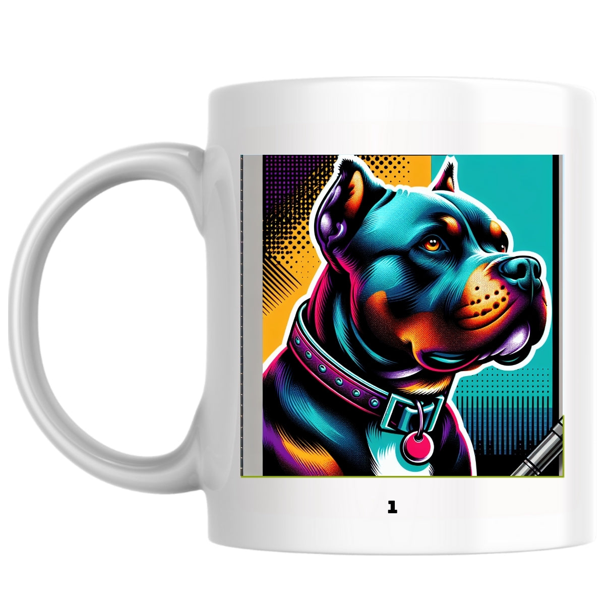 1 the Magnificent: Pop Art Coffee Mug