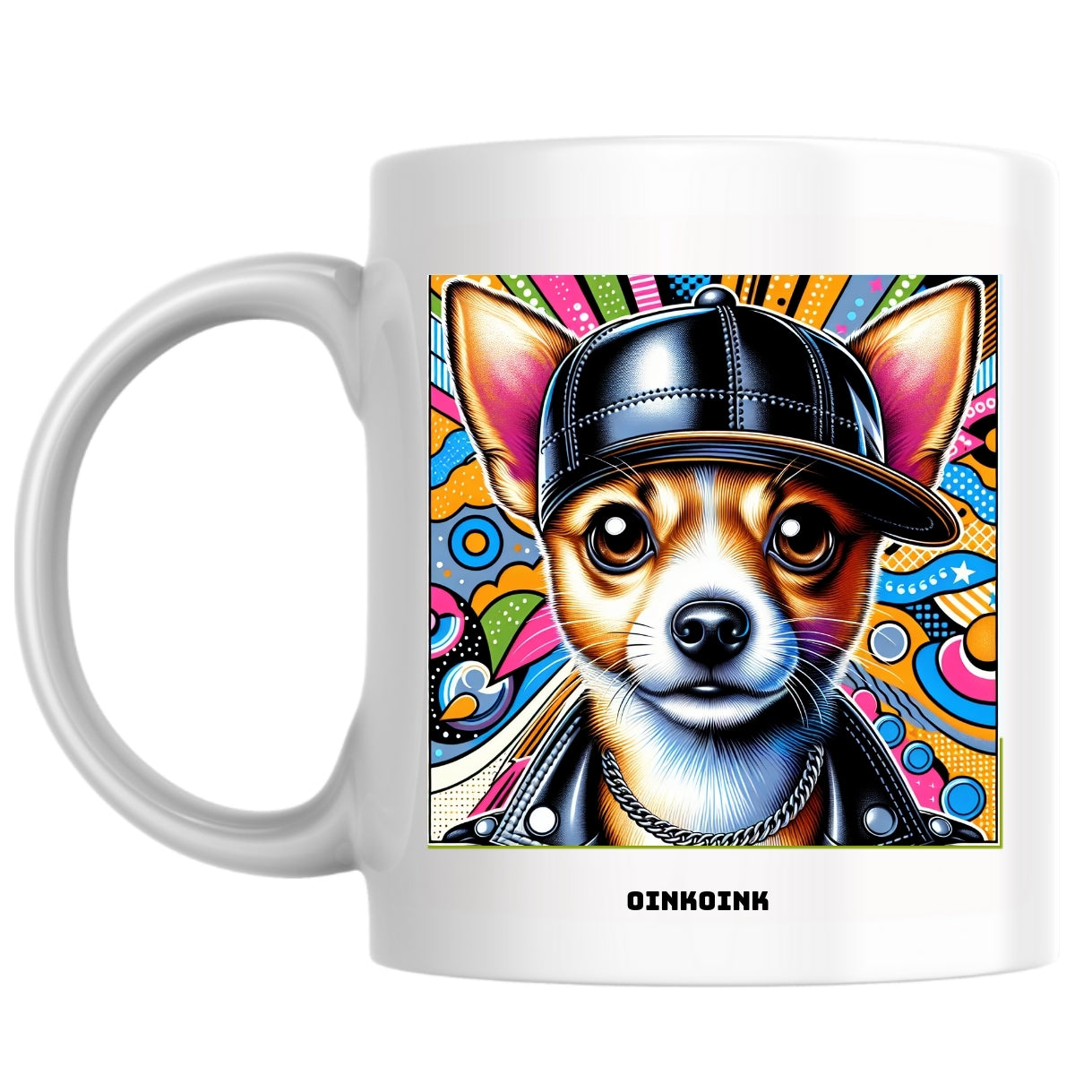0ink0ink the Magnificent: Pop Art Coffee Mug