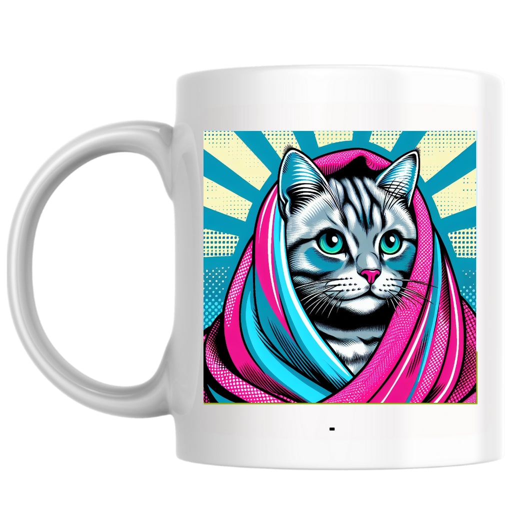 - the Magnificent: Pop Art Coffee Mug