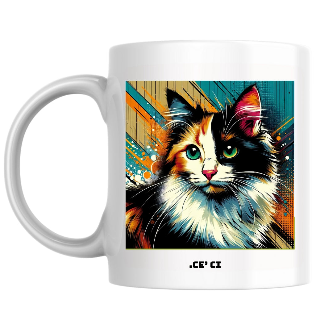 .Ce’ Ci the Magnificent: Pop Art Coffee Mug