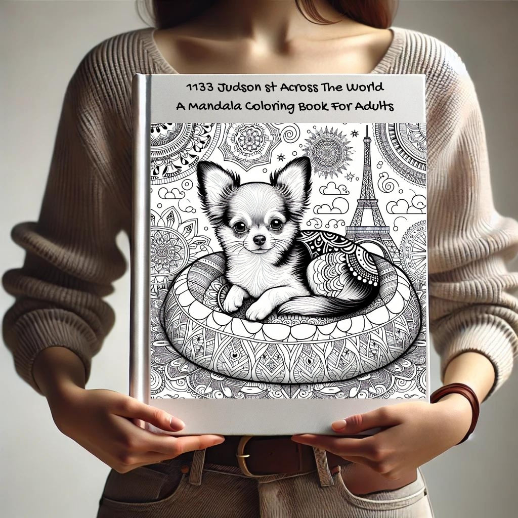 1133 Judson st Across The Globe: A Mandala Coloring Book For Adults