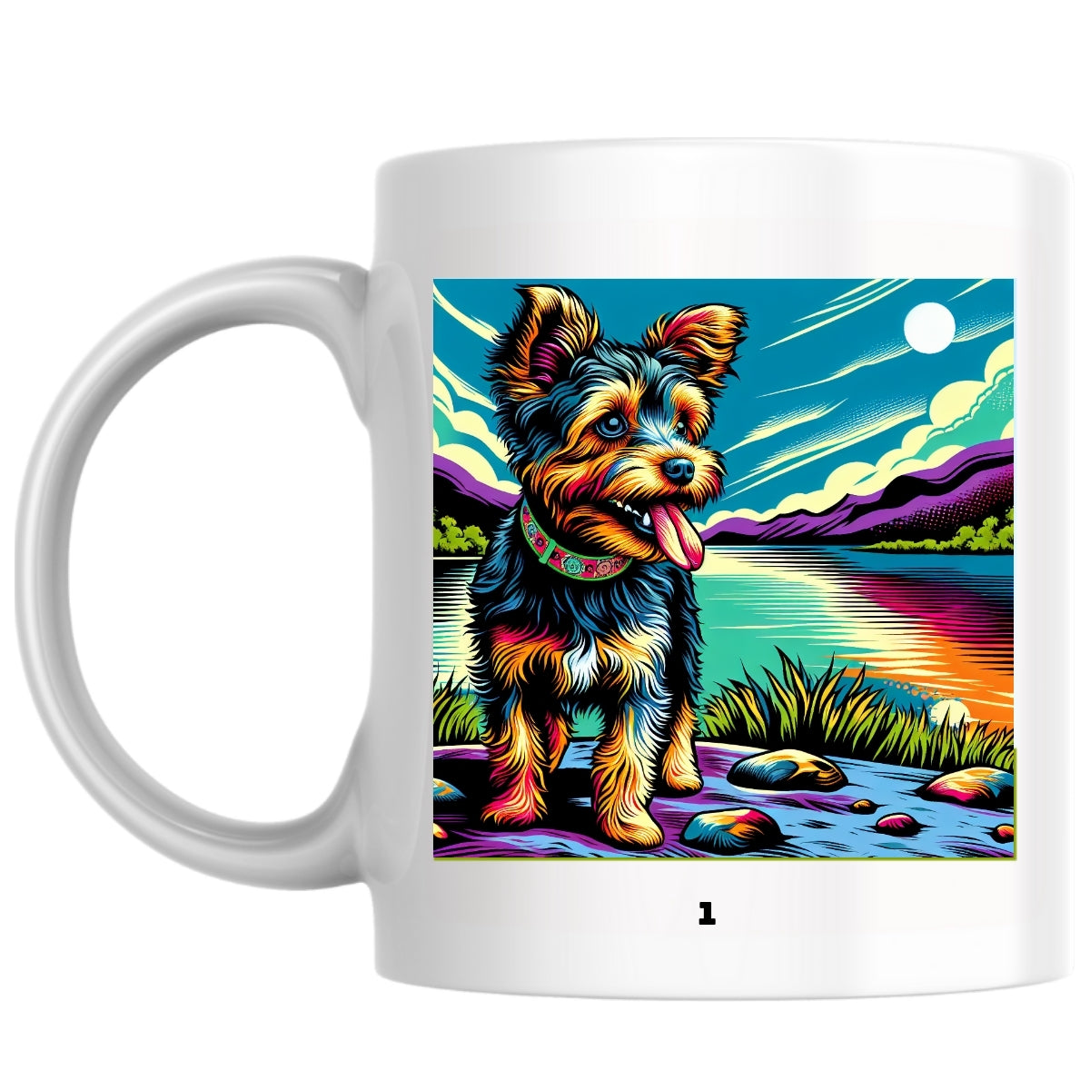 1 the Magnificent: Pop Art Coffee Mug
