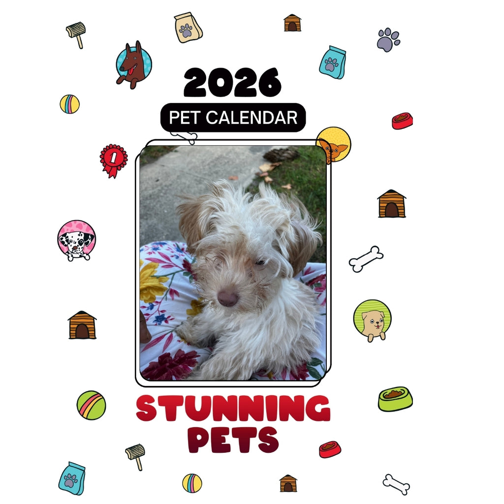7869757419 Headlines Stunning Pets: A 2026 Pet Calendar