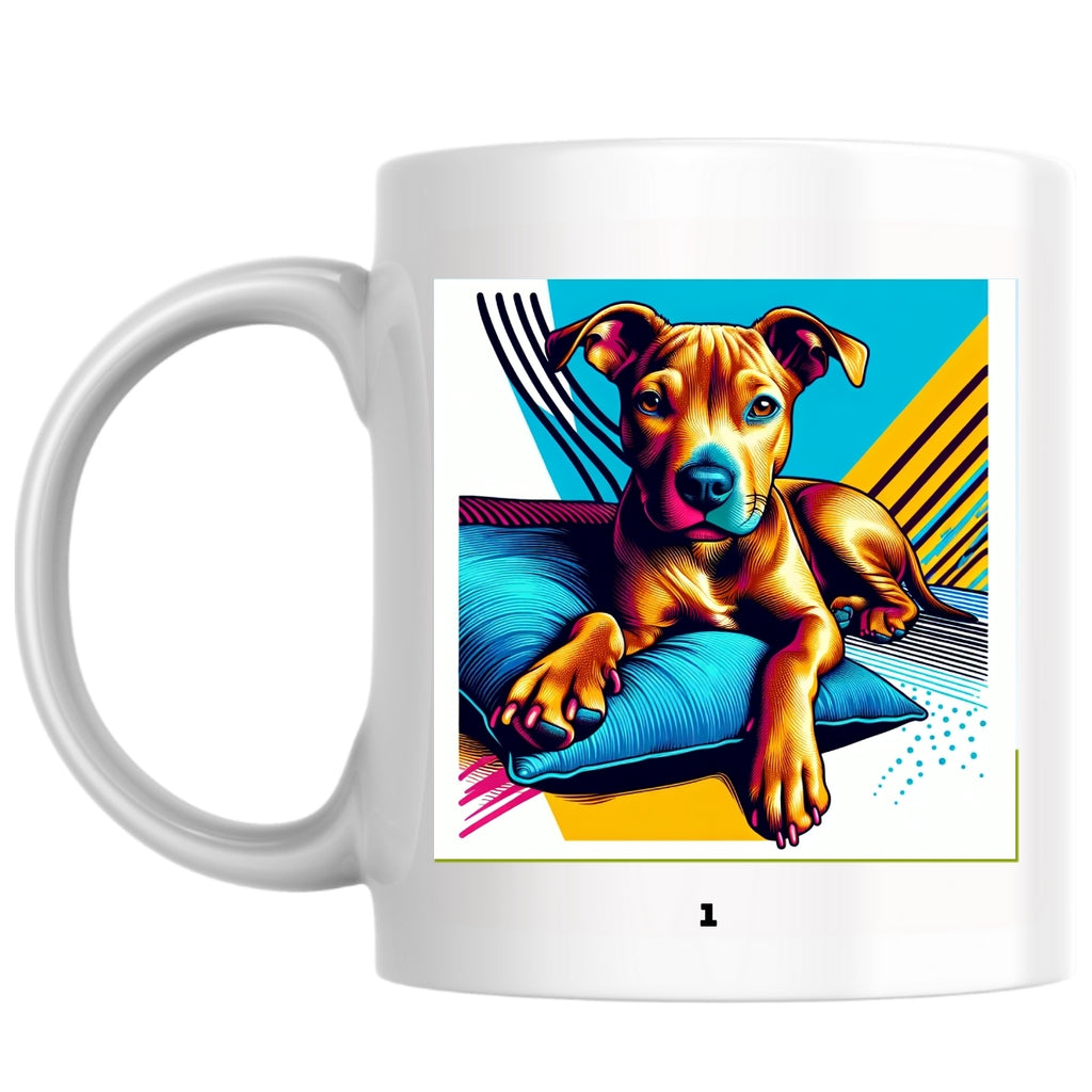 1 the Magnificent: Pop Art Coffee Mug