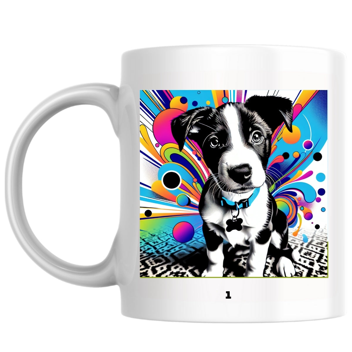 1 the Magnificent: Pop Art Coffee Mug