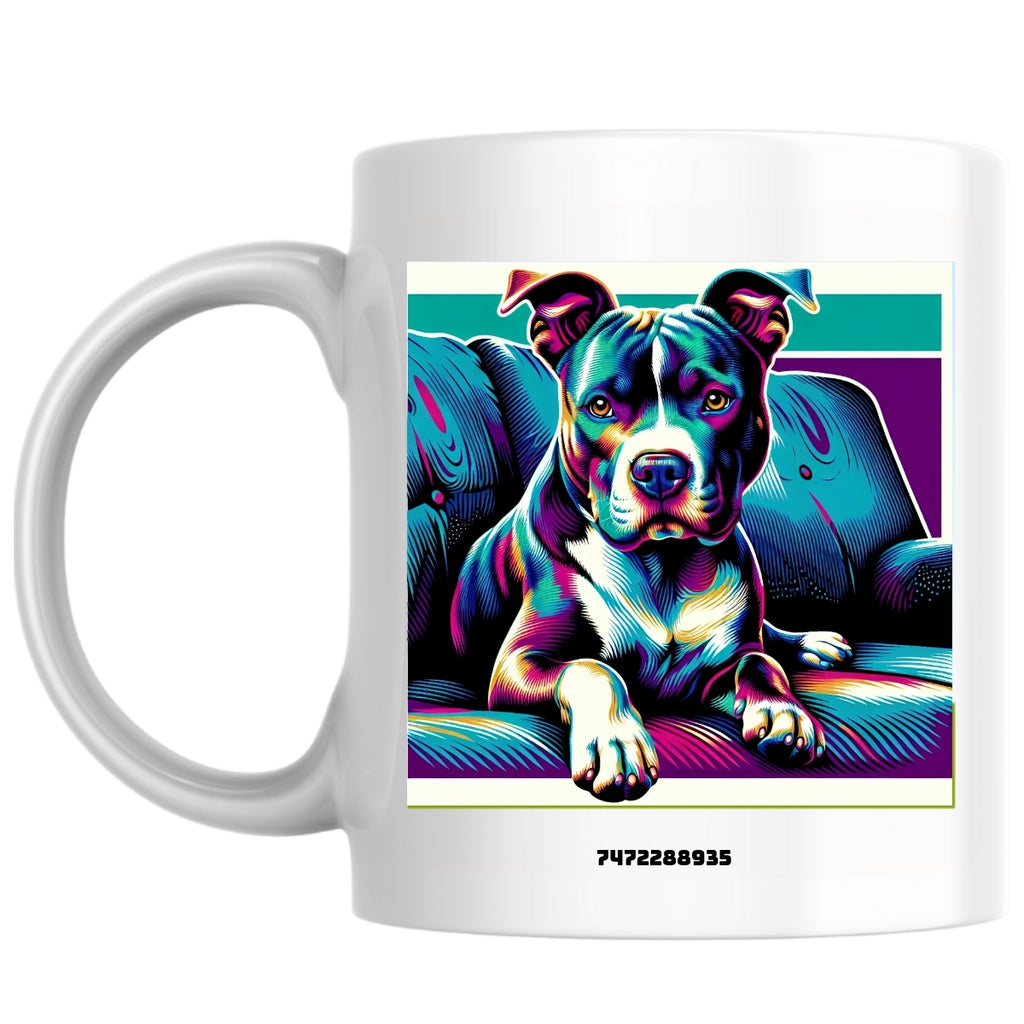 7472288935 the Magnificent: Pop Art Coffee Mug