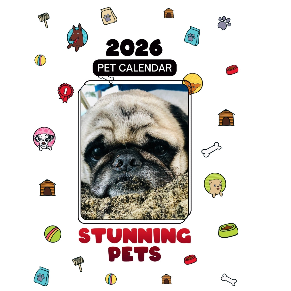 1 Headlines Stunning Pets: A 2026 Pet Calendar