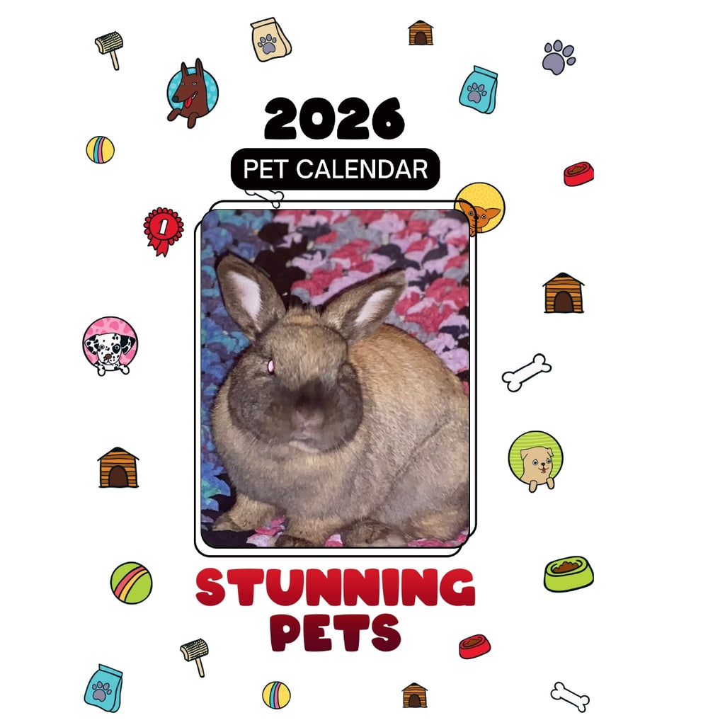 Rabbitha Headlines Stunning Pets: A 2026 Pet Calendar