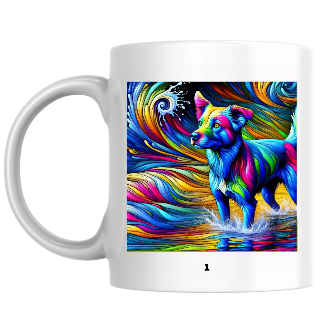 1 the Magnificent: Pop Art Coffee Mug