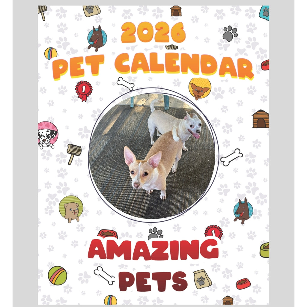 Chihuahua Mix Stars in Stunning Pets: A 2026 Pet Calendar
