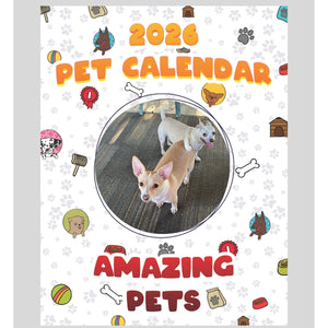 Chihuahua Mix Stars in Stunning Pets: A 2026 Pet Calendar