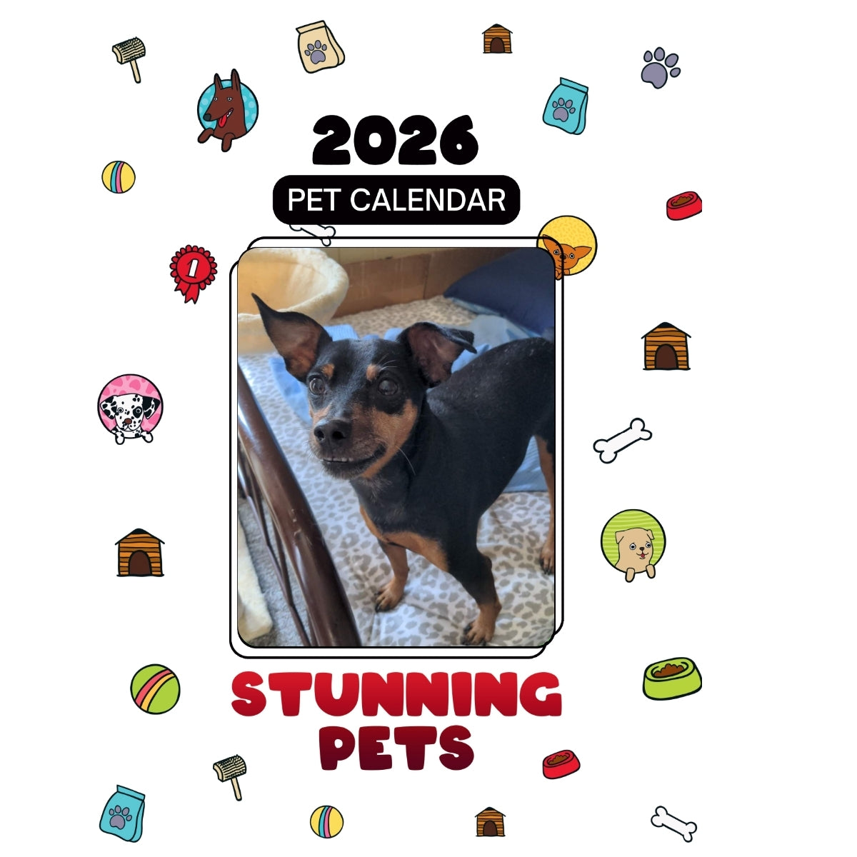 13 Headlines Stunning Pets: A 2026 Pet Calendar