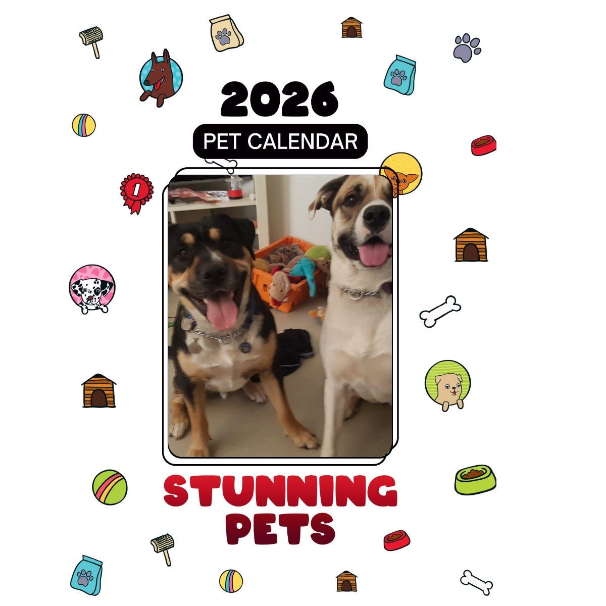 Butterfly and  Guinea pig Headlines Stunning Pets: A 2026 Pet Calendar