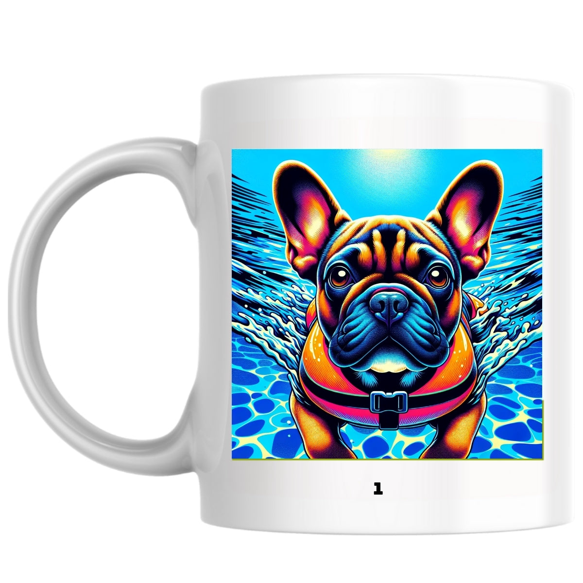 1 the Magnificent: Pop Art Coffee Mug