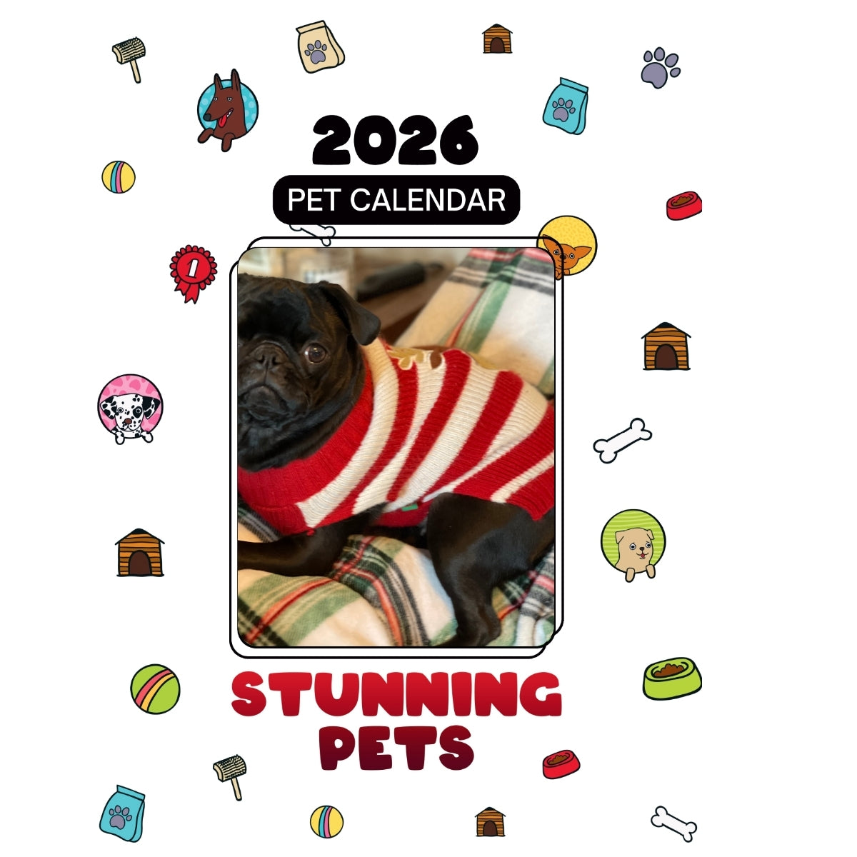 1 Headlines Stunning Pets: A 2026 Pet Calendar