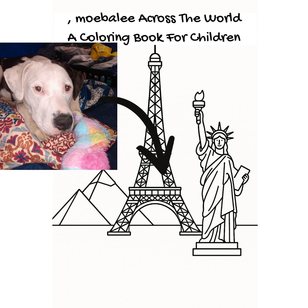 , moebalee Across The World: A Coloring Book For Children