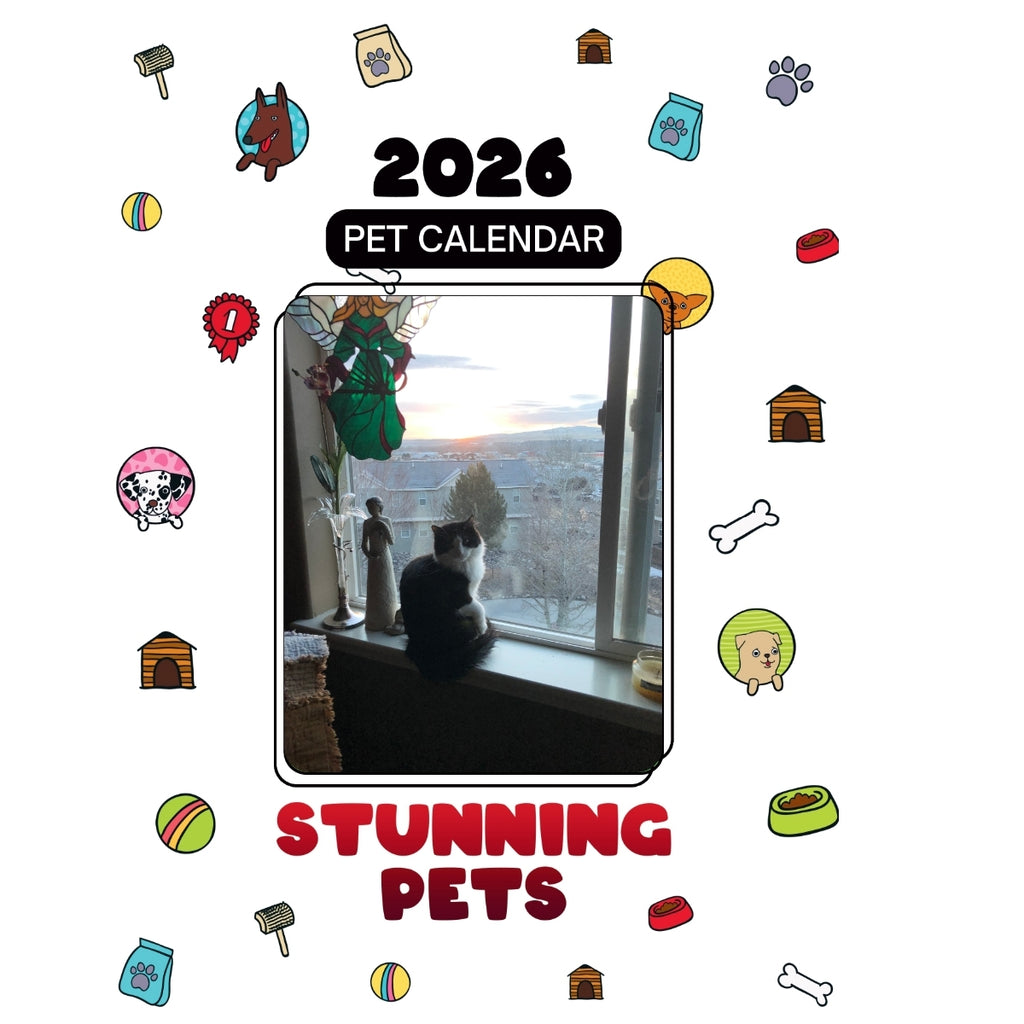 2 Headlines Stunning Pets: A 2026 Pet Calendar