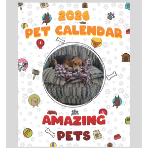Axl rose regale beagle Bjerk Stars in Stunning Pets: A 2026 Pet Calendar