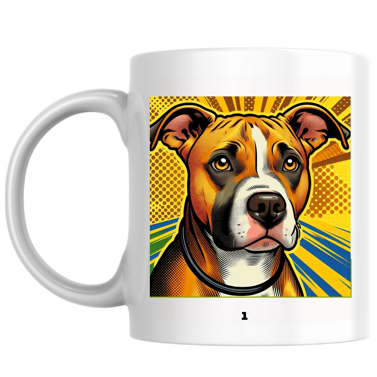 1 the Magnificent: Pop Art Coffee Mug