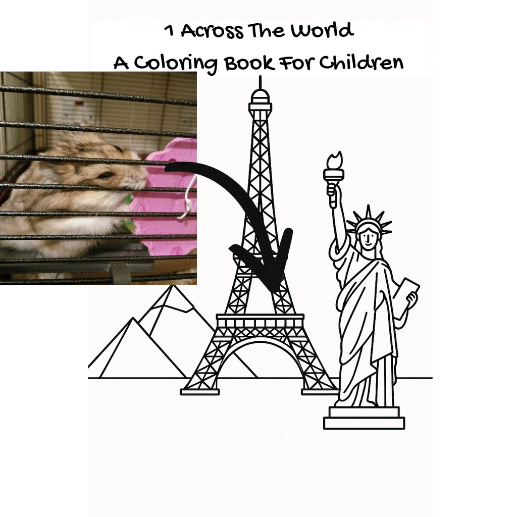 1 Across The World: A Coloring Book For Children