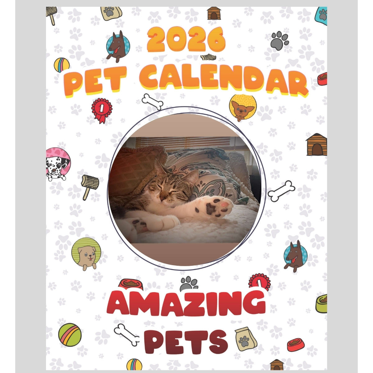 Zelda Stars in Stunning Pets: A 2026 Pet Calendar – Praise My Pet!