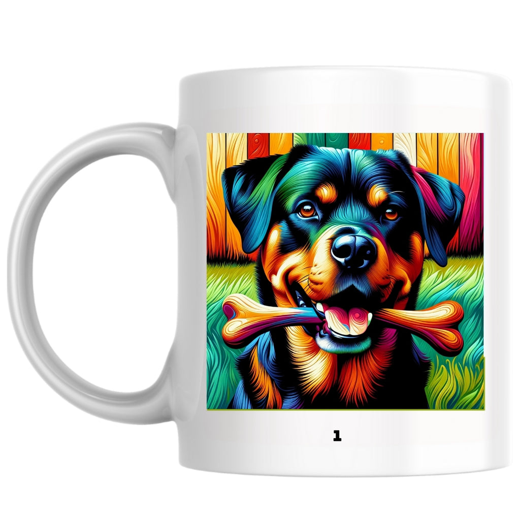 1 the Magnificent: Pop Art Coffee Mug