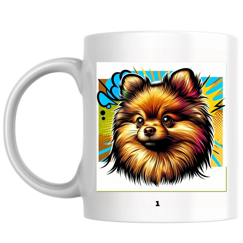 1 the Magnificent: Pop Art Coffee Mug