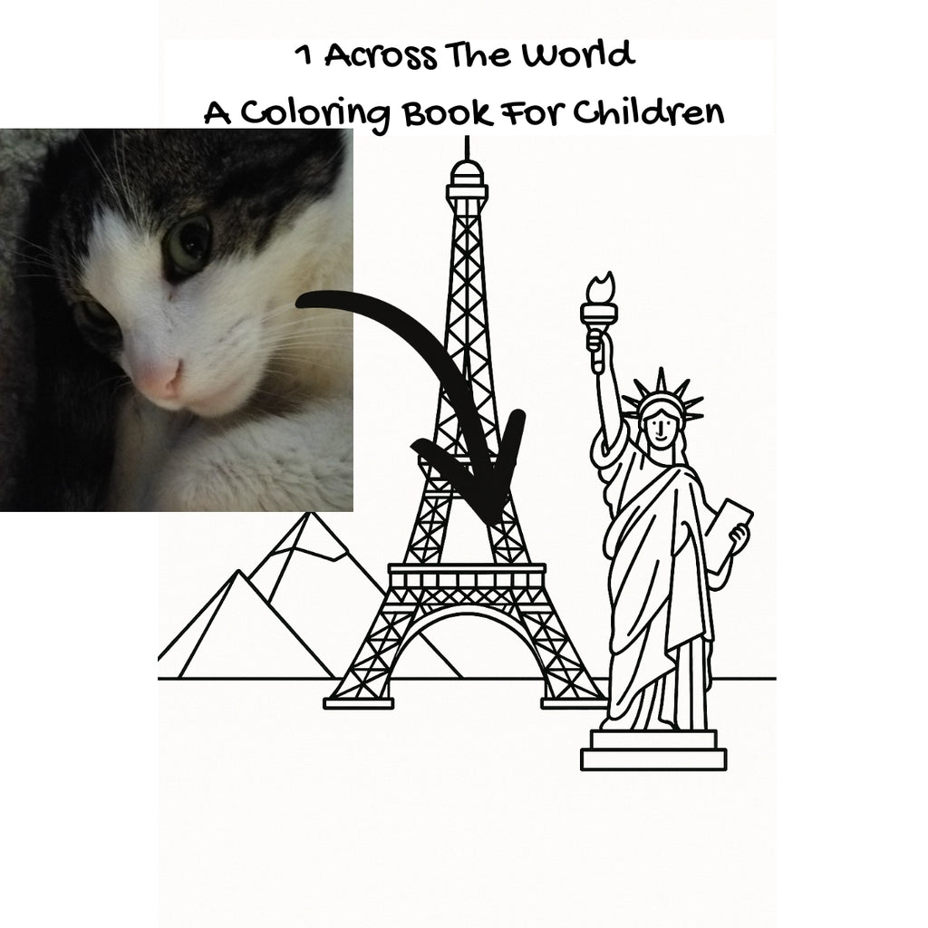 1 Across The World: A Coloring Book For Children