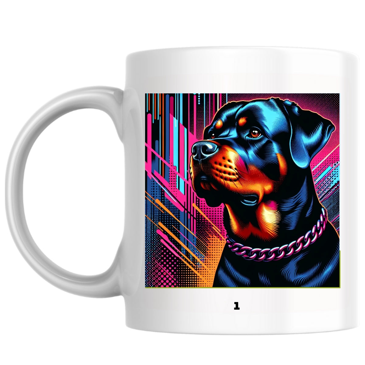 1 the Magnificent: Pop Art Coffee Mug