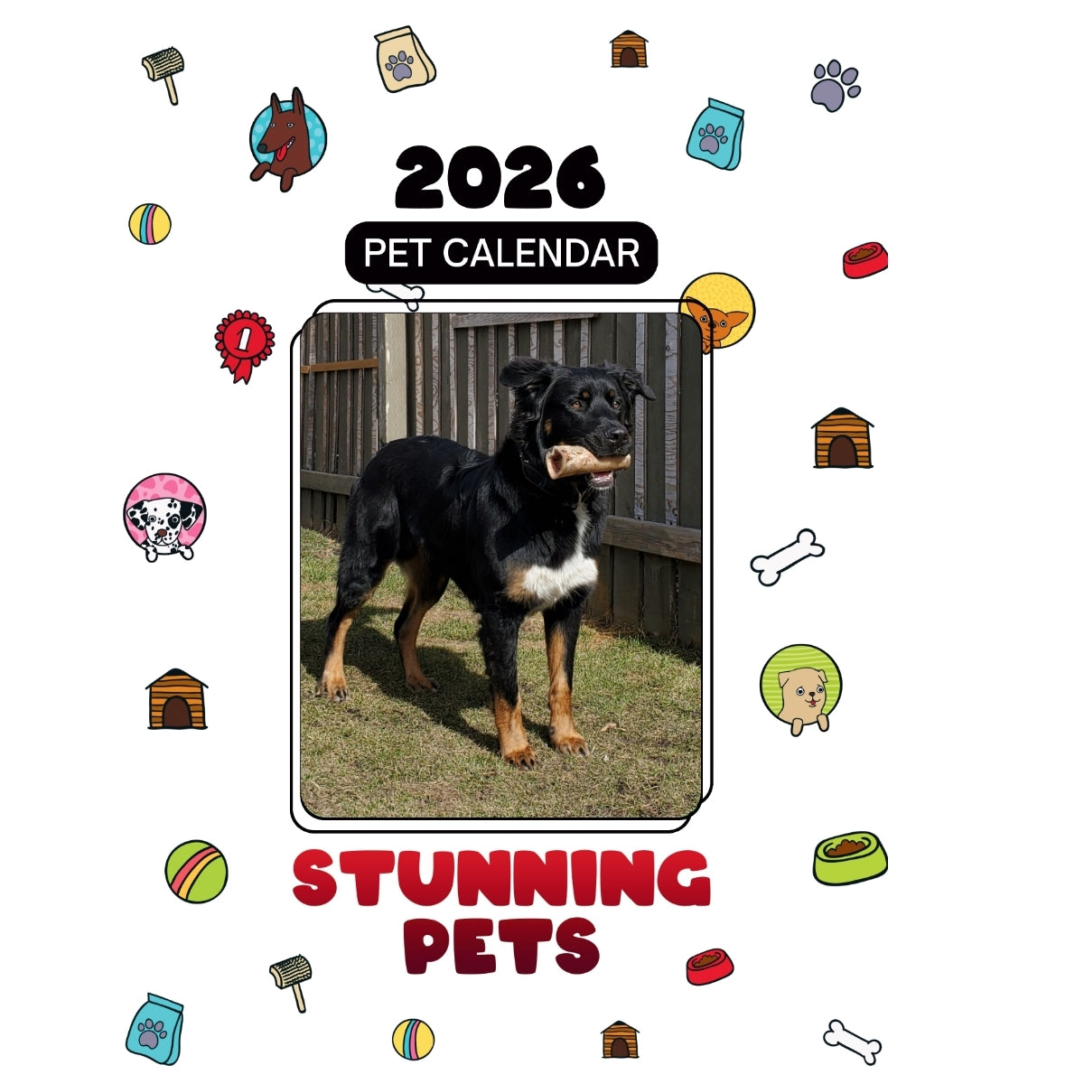 1 Headlines Stunning Pets: A 2026 Pet Calendar