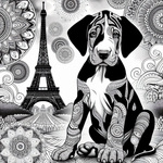 Maizey Across The World: A Mandala Coloring Book For Adults