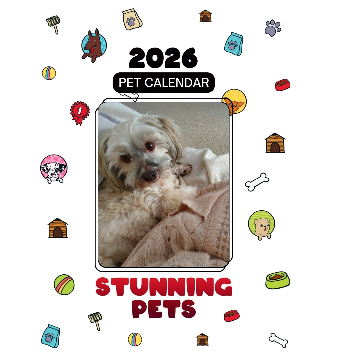 1 Headlines Stunning Pets: A 2026 Pet Calendar