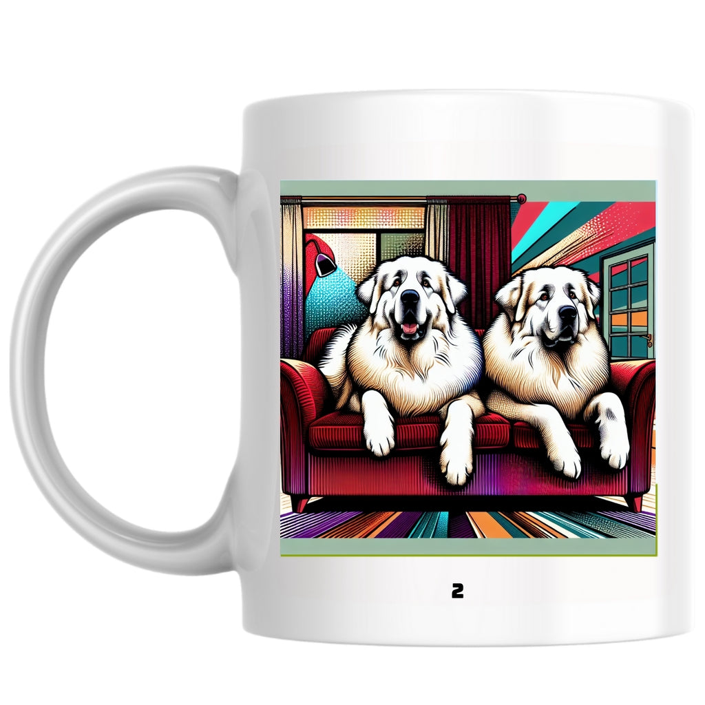 2 the Magnificent: Pop Art Coffee Mug