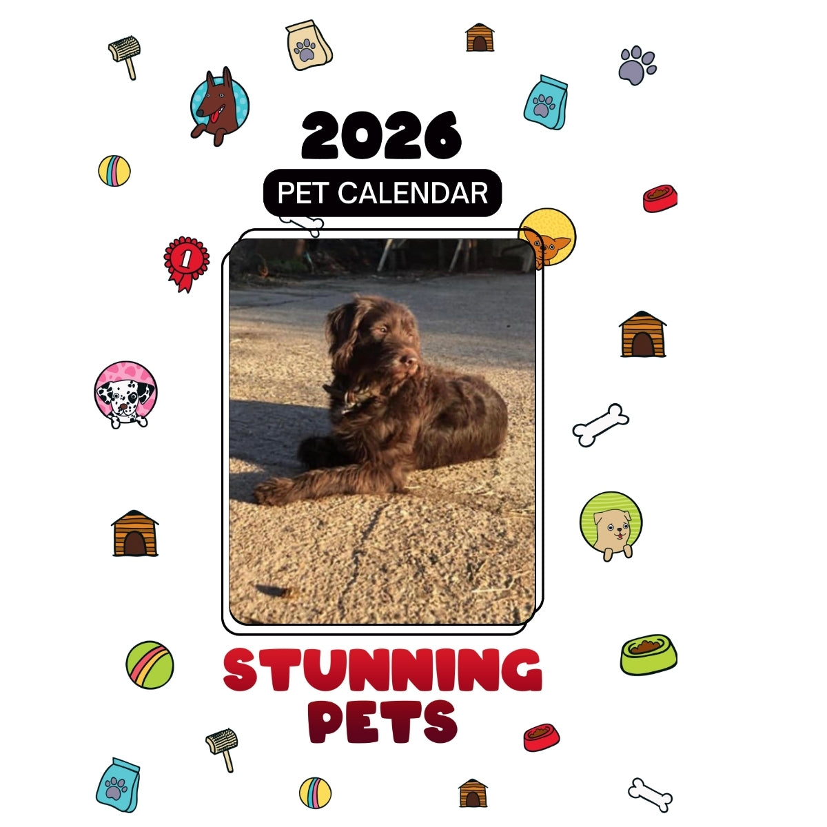 Baxter Headlines Stunning Pets: A 2026 Pet Calendar