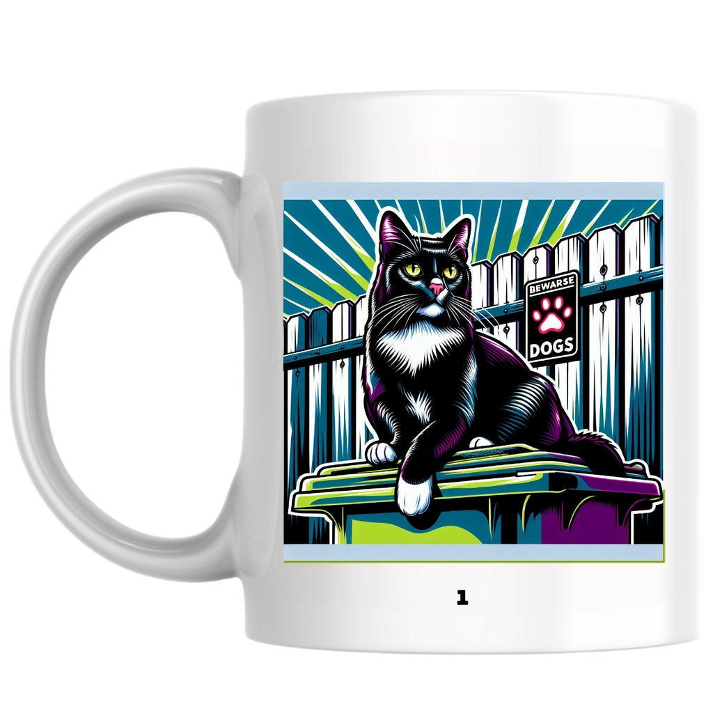 1 the Magnificent: Pop Art Coffee Mug