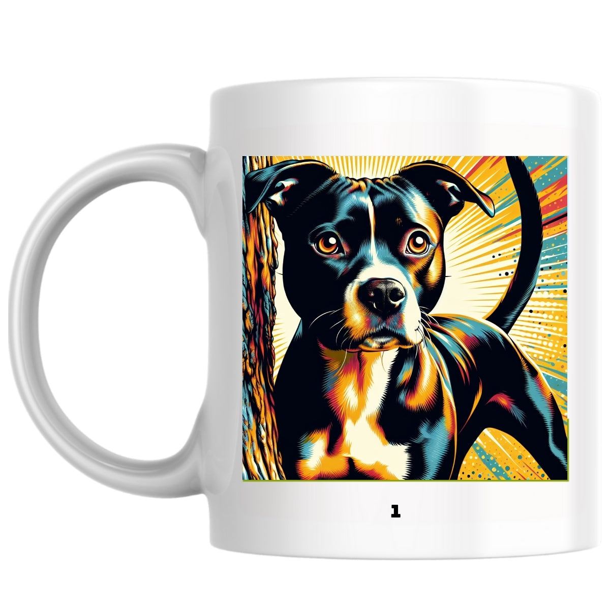 1 the Magnificent: Pop Art Coffee Mug
